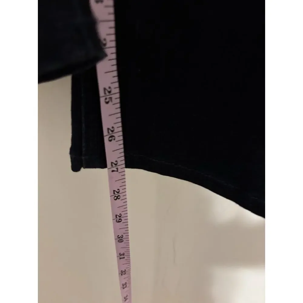 Mother Jeans 32 The Midsize Dazzler Ankle Dark Blue Stretch High Rise
